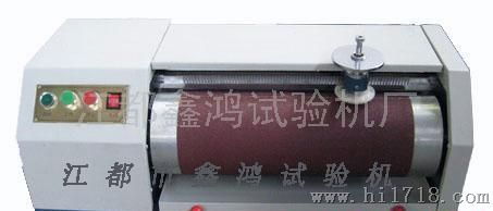 輥筒式磨耗機圖片 高清圖 細節圖 江都鑫鴻試驗機廠