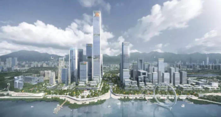 深圳碳云大廈 生命科技與低碳文明共生的未來地標(biāo)